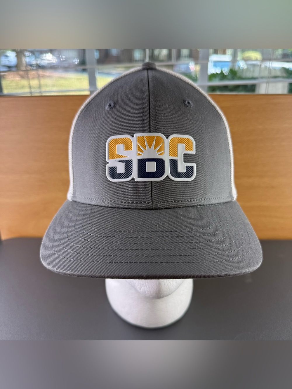 Sun Belt Conference D1 College Sports Athletics Trucker Mesh Snapback Hat Cap